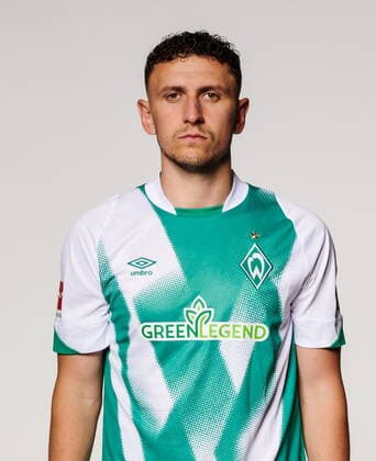 offizieller Portraittermin SV Werder Bremen 2022 2023 Milos Veljkovic (Werder Bremen 13); 28.06.2022, wohninvest Weserstadion, Bremen, offizieller Portraittermin SV Werder Bremen 2022 2023 im Bild picture shows