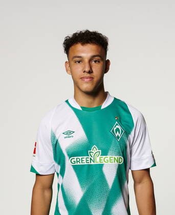 offizieller Portraittermin SV Werder Bremen 2022 2023 Lee Buchanan (Werder Bremen 26); 17.07.2022, wohninvest Weserstadion, Bremen, offizieller Portraittermin SV Werder Bremen 2022 2023 im Bild picture shows