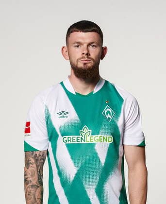 offizieller Portraittermin SV Werder Bremen 2022 2023 Oliver Burke (Werder Bremen 09); 17.07.2022, wohninvest Weserstadion, Bremen, offizieller Portraittermin SV Werder Bremen 2022 2023 im Bild picture shows