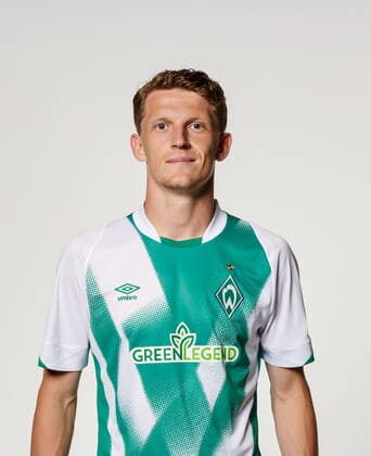 offizieller Portraittermin SV Werder Bremen 2022 2023 Jens Stage (Werder Bremen 06); 17.07.2022, wohninvest Weserstadion, Bremen, offizieller Portraittermin SV Werder Bremen 2022 2023 im Bild picture shows