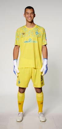 offizieller Portraittermin SV Werder Bremen 2022 2023 Mio Backhaus (SV Werder Bremen U23 37); 20.06.2022, wohninvest Weserstadion, Bremen, offizieller Portraittermin SV Werder Bremen 2022 2023 im Bild picture shows