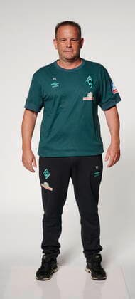 offizieller Portraittermin SV Werder Bremen 2022 2023 Tom Cichon (Werder Bremen Co-Trainer) 20.06.2022, wohninvest Weserstadion, Bremen, offizieller Portraittermin SV Werder Bremen 2022 2023 im Bild picture shows
