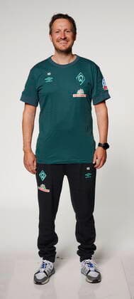 offizieller Portraittermin SV Werder Bremen 2022 2023 Hannes Drews (Co-Trainer SV Werder Bremen), 20.06.2022, wohninvest Weserstadion, Bremen, offizieller Portraittermin SV Werder Bremen 2022 2023 im Bild picture shows