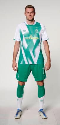 offizieller Portraittermin SV Werder Bremen 2022 2023 Marvin Ducksch (SV Werder Bremen 07); 20.06.2022, wohninvest Weserstadion, Bremen, offizieller Portraittermin SV Werder Bremen 2022 2023 im Bild picture shows