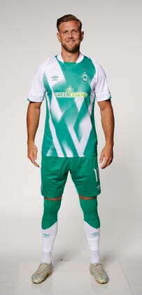 offizieller Portraittermin SV Werder Bremen 2022 2023 Niclas Füllkrug Fuellkrug (Werder Bremen 11); 20.06.2022, wohninvest Weserstadion, Bremen, offizieller Portraittermin SV Werder Bremen 2022 2023 im Bild picture shows