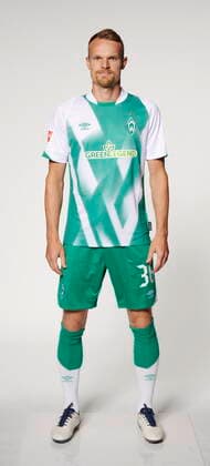 offizieller Portraittermin SV Werder Bremen 2022 2023 Christian Groß Gross (Werder Bremen 36); 20.06.2022, wohninvest Weserstadion, Bremen, offizieller Portraittermin SV Werder Bremen 2022 2023 im Bild picture shows