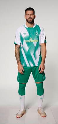offizieller Portraittermin SV Werder Bremen 2022 2023 Anthony Jung (Werder Bremen 03); 20.06.2022, wohninvest Weserstadion, Bremen, offizieller Portraittermin SV Werder Bremen 2022 2023 im Bild picture shows