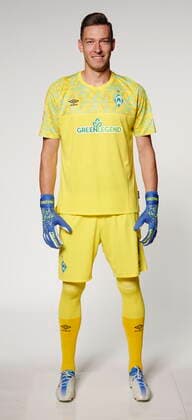 offizieller Portraittermin SV Werder Bremen 2022 2023 Jiri Pavlenka (Werder Bremen 01); 20.06.2022, wohninvest Weserstadion, Bremen, offizieller Portraittermin SV Werder Bremen 2022 2023 im Bild picture shows
