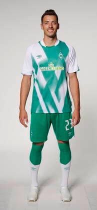 offizieller Portraittermin SV Werder Bremen 2022 2023 Nicolai Rapp (Werder Bremen 23); 20.06.2022, wohninvest Weserstadion, Bremen, offizieller Portraittermin SV Werder Bremen 2022 2023 im Bild picture shows