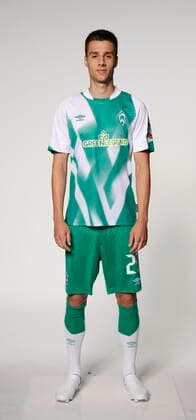 offizieller Portraittermin SV Werder Bremen 2022 2023 Ilia Gruev (Werder Bremen 28); 20.06.2022, wohninvest Weserstadion, Bremen, offizieller Portraittermin SV Werder Bremen 2022 2023 im Bild picture shows
