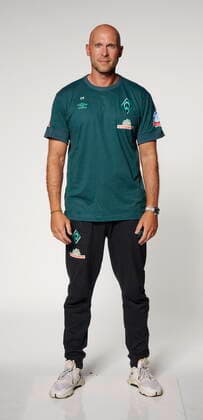 offizieller Portraittermin SV Werder Bremen 2022 2023 Christian Vander (Torwart-Trainer SV Werder Bremen) 20.06.2022, wohninvest Weserstadion, Bremen, offizieller Portraittermin SV Werder Bremen 2022 2023 im Bild picture shows