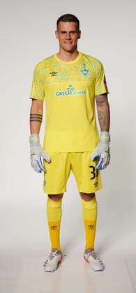 offizieller Portraittermin SV Werder Bremen 2022 2023 Michael Zetterer (Werder Bremen 30); 20.06.2022, wohninvest Weserstadion, Bremen, offizieller Portraittermin SV Werder Bremen 2022 2023 im Bild picture shows