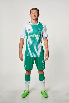 offizieller Portraittermin SV Werder Bremen 2022 2023 Jens Stage (Werder Bremen 06); 17.07.2022, wohninvest Weserstadion, Bremen, offizieller Portraittermin SV Werder Bremen 2022 2023 im Bild picture shows