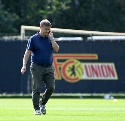 Fussball, Herren, Saison 2022 2023, 1. Bundesliga, 1. FC Union Berlin, Traininig, Geschäftsführer Oliver Ruhnert (1. FC Union Berlin), 09.08. 2022, Copyright: xMatthiasxKochx