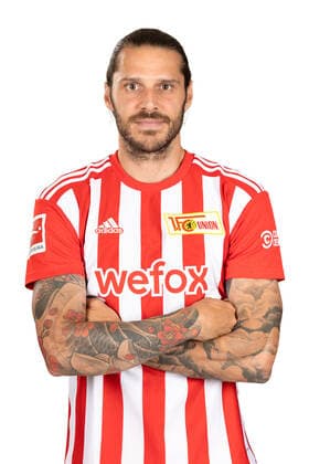 Christopher Trimmel; 1.FC Union Berlin FCU Fußball Fussball Bundesliga Herren DFL Porträttermin Saison 2022 2023 02.08.2022 Kader, Porträt, Vorstellung, Präsentation, Pressetermin, GER