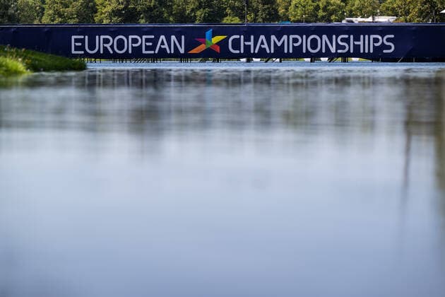Sport Themen der Woche KW32 Sport Bilder des Tages 220810 The logo of the European Champiojnships during day 0 of the European Championships on August 10, 2022 in Munich. Photo: Mathias Bergeld BILDBYRAN kod MB MB0420 europamästerskap em em 2022 european championships munich 2022 day 0 opening ceremony bbeng genre logga logo *** 220810 The logo of the European Champiojnships during day 0 of the European Championships on August 10, 2022 in Munich Photo Mathias Bergeld BILDBYRAN kod MB MB0420 europamästerskap em em 2022 european championships munich 2022 day 0 opening ceremony bbeng genre logga logo,  Copyright: MATHIASxBERGELD BB220810MB010