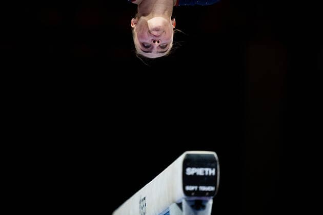 Sport Themen der Woche KW32 Sport Bilder des Tages 220811 Julie Madso of Norway competes on the Balance Beam in women s artistic gymnastics all-around final during day 1 of the European Championships on August 11, 2022 in Munich. Photo: Mathias Bergeld BILDBYRAN kod MB MB0422 artistisk gymnastik artistic gymnastics europamästerskap em em 2022 european championships munich 2022 womens individual all-around final bbeng day 1 dam women norge norway *** 220811 Julie Madso of Norway competes on the Balance Beam in women s artistic gymnastics all around final during day 1 of the European Championships on August 11, 2022 in Munich Photo Mathias Bergeld BILDBYRAN kod MB MB0422 artistisk gymnastik artistic gymnastics europamästerskap em em 2022 european championships munich 2022 womens individual all around final bbeng day 1 dam women norge norway,  Copyright: MATHIASxBERGELD BB220811MB077