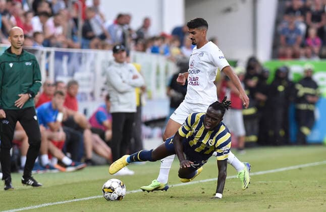 +++CAPTION CORRECTION+++Slovacko ties with Fenerbahce 1-1 in European League in Uherske Hradiste, Czech Republic, August 11, 2022. (CTKxPhoto DaliborxGluck CTKPhotoP2022081106997  dg002