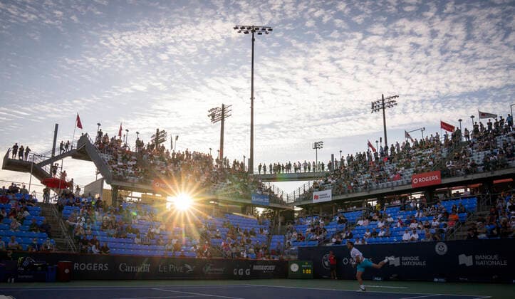Sport Themen der Woche KW32 Cameron Norrie of England serves during the National Bank Open at Stade IGA on August 10, 2022 in Montreal, Canada. Montreal, Quebec, Canada August 10, 2022. Noxthirdxpartyxsales  (195554620)