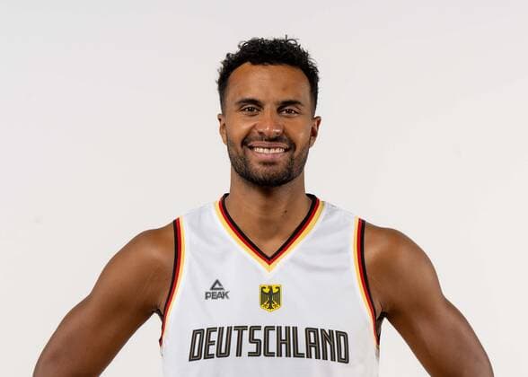EuroBasket 2022, DBB - Kader Basketball Köln 08.08.2022 Deutsche Basketball Nationalmannschaft Herren Männer Kader für die Eurobasket 2022 Europameisterschaft Johannes Thiemann (Deutschland, No.32)