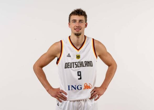 EuroBasket 2022, DBB - Kader Basketball Köln 08.08.2022 Deutsche Basketball Nationalmannschaft Herren Männer Kader für die Eurobasket 2022 Europameisterschaft Franz Wagner (Deutschland, No.09)