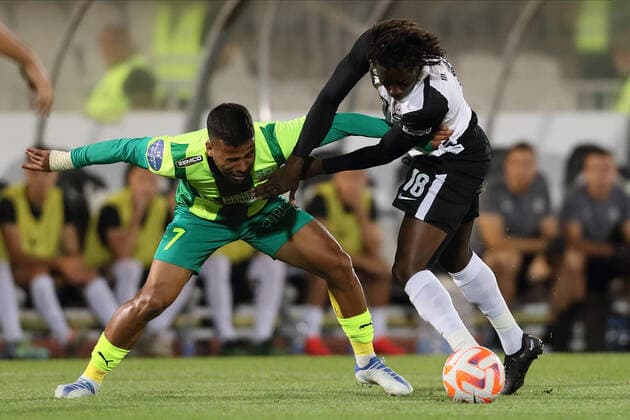 PARTIZAN vs AEK LARNACA FOUSSEIN DIABATE Fusein Diabate fudbaler Partizana na utakmici kvalifikacija za UEFA Ligu Evropa protiv AEK Larnaka na stadionu Partizana, Beograd 11.08.2022. godine Foto: Fudbal, Partizan, UEFA Liga Evropa, AEK Larnaka, KvalifikacijeFOOTBALL, UEFA EUROPA LEAGUE, PARTIZAN, AEK LARNACA, QUALIFICATIONS Belgrade Partizan stadium Serbia Copyright: xMarkoxMetlas xMNxPressx