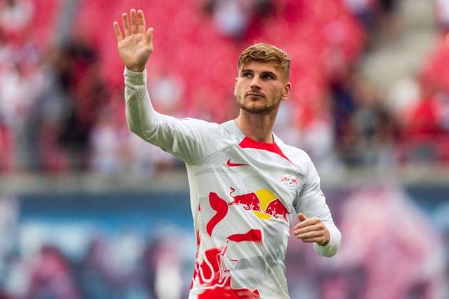 Sport Themen der Woche KW32 Sport Bilder des Tages 13.08.2022, xfrx, Fussball 1.Bundesliga, RB Leipzig - 1.FC Köln emspor, v.l. Timo Werner (RB Leipzig) (DFL DFB REGULATIONS PROHIBIT ANY USE OF PHOTOGRAPHS as IMAGE SEQUENCES and or QUASI-VIDEO) Leipzig *** 13 08 2022, xfrx, football 1 Bundesliga, RB Leipzig 1 FC Köln emspor, v l Timo Werner RB Leipzig DFL DFB REGULATIONS PROHIBIT ANY USE OF PHOTOGRAPHS as IMAGE SEQUENCES and or QUASI VIDEO Leipzig