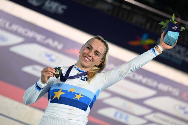 Bilder des Jahres 2022, Sport 08 August Sport Themen der Woche KW32 Sport Bilder des Tages 13-08-2022 European Championships Elite Women Track; Giornata 03; 2022, Germany; Hinze, Emma; Munich - Messe; 