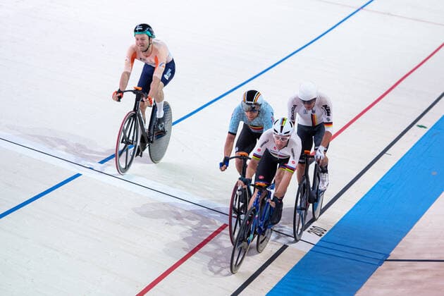 Sport Themen der Woche KW32 Sport Bilder des Tages VIVIANI Elia (ITA), HESTERS Jules (BEL), REINHARDT Theo (GER), HAVIK Yoeri (NED), Mens Elimination Race, GER, Track cycling, Rad, Radsport, Bahnrad, Bahn (Bahnrad), European Championships Munich 2022, 14.08.2022 Photo: Eibner Memmler GER, Track Cycling (Bahnrad), European Championships Munich 2022, 14.08.2022 Munich *** VIVIANI Elia ITA , HESTERS Jules BEL , REINHARDT Theo GER , HAVIK Yoeri NED , Mens Elimination Race, GER, Track Cycling Track Bike , European Championships Munich 2022, 14 08 2022 Photo Eibner Memmler GER, Track Cycling Track Bike , European Championships Munich 2022, 14 08 2022 Munich Copyright: xEibner Memmlerx EP_MMR