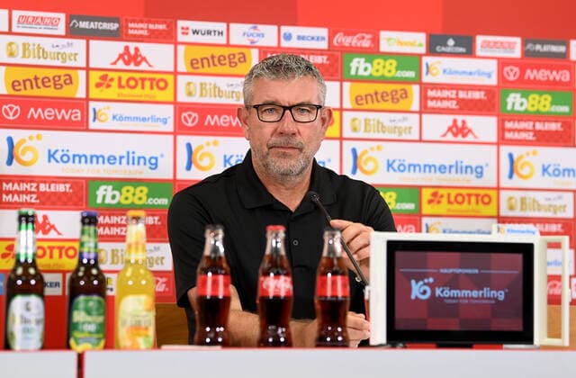 Fussball, Herren, Saison 2022 23, 1. Bundesliga (2. Spieltag), 1. FSV Mainz 05 - 1. FC Union Berlin (0:0), Trainer Urs Fischer (1. FC Union), 14.08. 2022, Copyright: xMatthiasxKochx