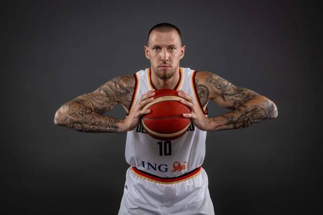 EuroBasket 2022, DBB - Kader Basketball Köln 08.08.2022 Deutsche Basketball Nationalmannschaft Herren Männer Kader für die Eurobasket 2022 Daniel Theis (Deutschland, No.10)