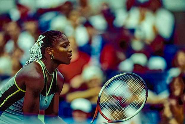 TENNIS Serena Williams 1999 US Open Serena Williams (USA) competing at the 1999 US Open Tennis Queens USTA National Tennis Center New York United States Copyright: xChrisxTrotman Duomo PCNx TNUS72_99016