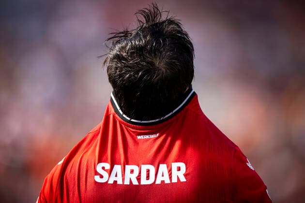 Sardar Azmoun (Leverkusen) Bayer Leverkusen - FC Augsburg 13.08.2022, Fussball; Saison 2022 23 Foto: Moritz Müller
