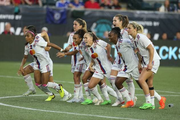 Sport Themen der Woche KW33 Sport Bilder des Tages Mandatory Credit: Photo by Craig Mitchelldyer WICC Shutterstock (13096049ch) Olympique Lyonnais react after a penalty kick Olympique Lyonnais Feminin v Chelsea Women, Women s International Champions Cup, Football, Providence Park, Portland, Oregon, USA - 17 Aug 2022 Olympique Lyonnais Feminin v Chelsea Women, Women s International Champions Cup, Football, Providence Park, Portland, Oregon, USA - 17 Aug 2022  Copyright: xCraigxMitchelldyer WICC Shutterstockx 13096049ch