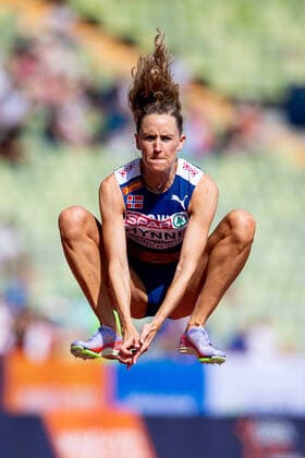 Sport Themen der Woche KW33 220818 Hedda Hynne of Norway competes in women?s 800 meter qualification during day 8 of the European Championships on August 18, 2022 in Munich. Photo: Vegard Grott BILDBYRAN kod VG VG0337 friidrott athletics friidrett europamästerskap em em 2022 european championships munich 2022 munchen-em day 8 bbeng *** 220818 Hedda Hynne of Norway competes in women?s 800 meter qualification during day 8 of the European Championships on August 18, 2022 in Munich Photo Vegard Grott BILDBYRAN code VG VG0337 friidrott athletics friidrett europamästerskap em em 2022 european championships munich 2022 munchen em day 8 bbeng,  Copyright: VEGARDxGRoTT BB220818VG024