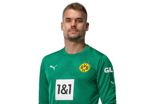 Torwart Alexander Meyer; Borussia Dortmund; 1.BL, Porträttermin 2022 2023, Foto: BVB Simoes via TEAM2sportphoto Portraets Borussia Dortmund 2022_2023