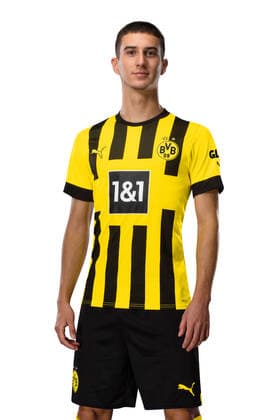 Goektan Guerpuez; Borussia Dortmund; 1.BL, Porträttermin 2022 2023, Foto: BVB Simoes via TEAM2sportphoto Portraets Borussia Dortmund 2022_2023