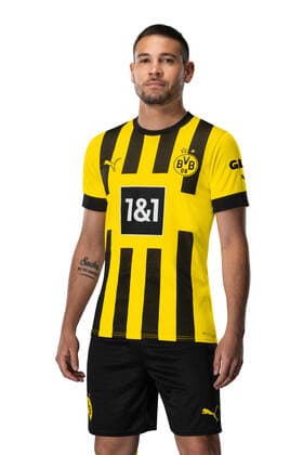 Raphael Guerreiro; Borussia Dortmund; 1.BL, Porträttermin 2022 2023, Foto: BVB Simoes via TEAM2sportphoto Portraets Borussia Dortmund 2022_2023
