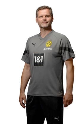 Torwarttrainer Matthias Kleinsteiber; Borussia Dortmund; 1.BL, Porträttermin 2022 2023, Foto: BVB Simoes via TEAM2sportphoto Portraets Borussia Dortmund 2022_2023