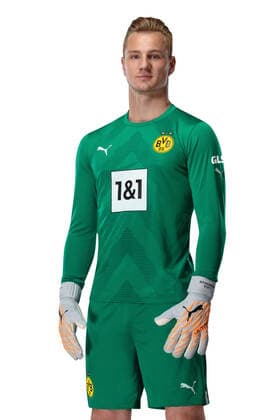 Torwart Luca Unbehaun; Borussia Dortmund; 1.BL, Porträttermin 2022 2023, Foto: BVB Simoes via TEAM2sportphoto Portraets Borussia Dortmund 2022_2023