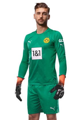 Torwart Marcel Lotka; Borussia Dortmund; 1.BL, Porträttermin 2022 2023, Foto: BVB Simoes via TEAM2sportphoto Portraets Borussia Dortmund 2022_2023