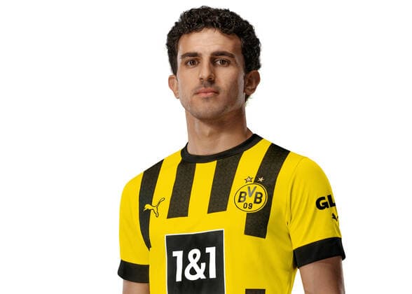 Mateu Morey; Borussia Dortmund; 1.BL, Porträttermin 2022 2023, Foto: BVB Simoes via TEAM2sportphoto Portraets Borussia Dortmund 2022_2023