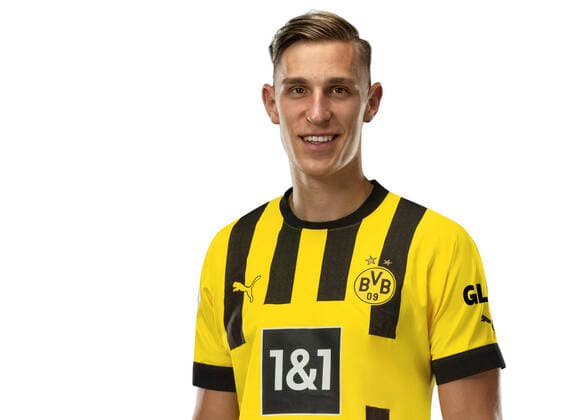 Nico Schlotterbeck; Borussia Dortmund; 1.BL, Porträttermin 2022 2023, Foto: BVB Simoes via TEAM2sportphoto Portraets Borussia Dortmund 2022_2023