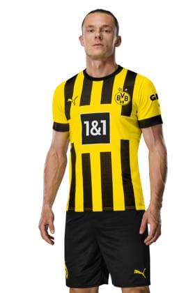 Nico Schulz; Borussia Dortmund; 1.BL, Porträttermin 2022 2023, Foto: BVB Simoes via TEAM2sportphoto Portraets Borussia Dortmund 2022_2023