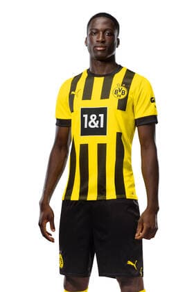 Soumaila-Coulibaly; Borussia Dortmund; 1.BL, Porträttermin 2022 2023, Foto: BVB Simoes via TEAM2sportphoto Portraets Borussia Dortmund 2022_2023