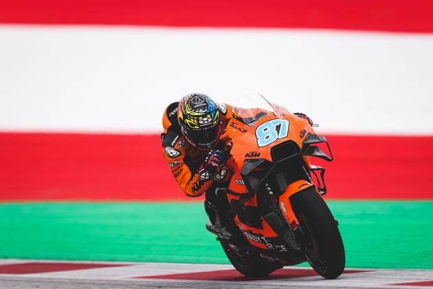 MOTORSPORTS - MotoGP, GP of Austria 2022 SPIELBERG,AUSTRIA,19.AUG.22 - MOTORSPORTS - MotoGP, Grand Prix of Austria, Red Bull Ring, free practice. Image shows Remy Gardner (AUS Tech 3 KTM).  GEPAxpictures xDanielxGoetzhaber