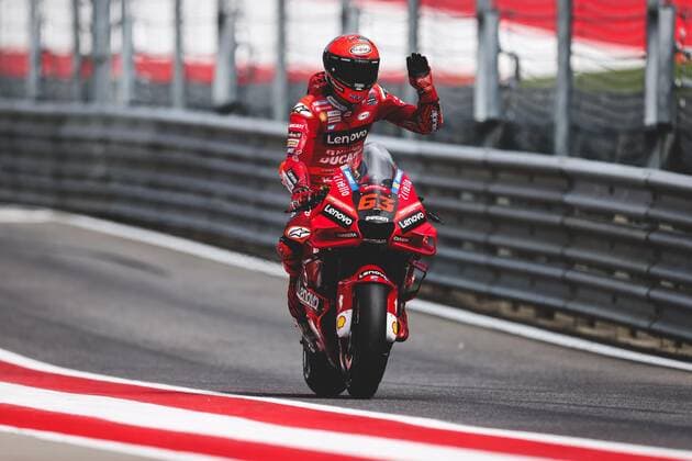 MOTORSPORTS - MotoGP, GP of Austria 2022 SPIELBERG,AUSTRIA,19.AUG.22 - MOTORSPORTS - MotoGP, Grand Prix of Austria, Red Bull Ring, free practice. Image shows Francesco Bagnaia (ITA Ducati Team).  GEPAxpictures xDanielxGoetzhaber