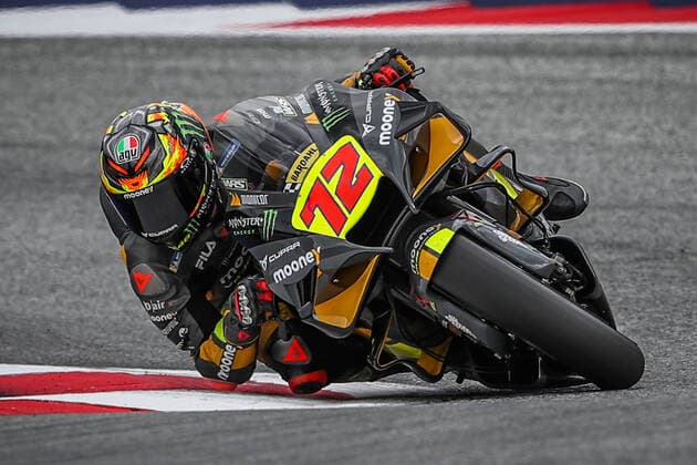 MOTORSPORTS - MotoGP, GP of Austria 2022 SPIELBERG,AUSTRIA,19.AUG.22 - MOTORSPORTS - MotoGP, Grand Prix of Austria, Red Bull Ring, free practice. Image shows Marco Bezzechhi ITA VR46 Ducati).  GEPAxpictures xManfredxBinder