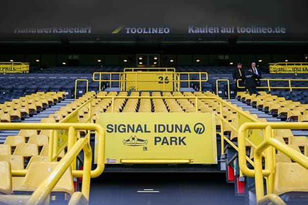 GER, 1.FBL, Borussia Dortmund vs. SV Werder Bremen 20.08.2022, Signal-Iduna-Park, Dortmund , GER, 1.FBL, Borussia Dortmund vs. SV Werder Bremen im Bild picture shows Symbolbild Signal-Iduna-Park
