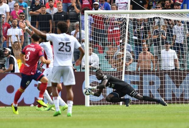 Mory Diaw (clermont) FOOTBALL : Clermont Foot vs OGC Nice - Ligue 1 Uber Eats - 21 08 2022 FredericChambert Panoramic 